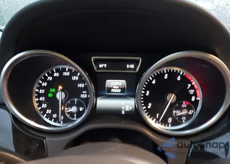 2016 Mercedes-Benz Gl 550 4Matic из США, поврежденный, VIN 4JGDF7DEXGA634527